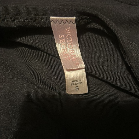 Victoria’s secret swim black coverup skirt size Small S - Picture 4 of 5